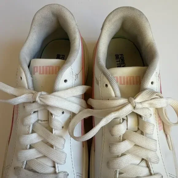 Puma Smash V3 Platform Sneaker Women's - Picture 5 of 11